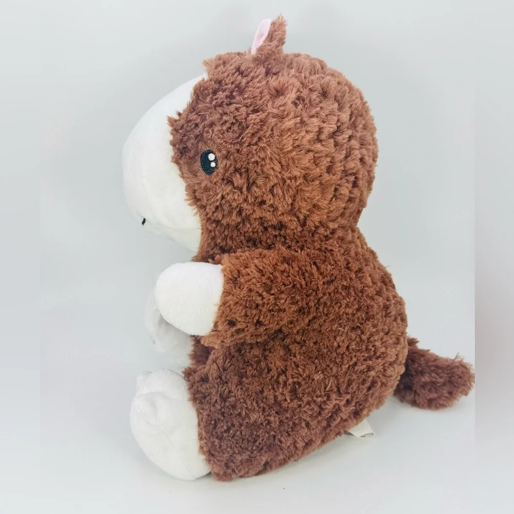 PetSmart Hope The Hamster 2023 Holiday Plush Stuffed Squeaky Dog Toy 5340923